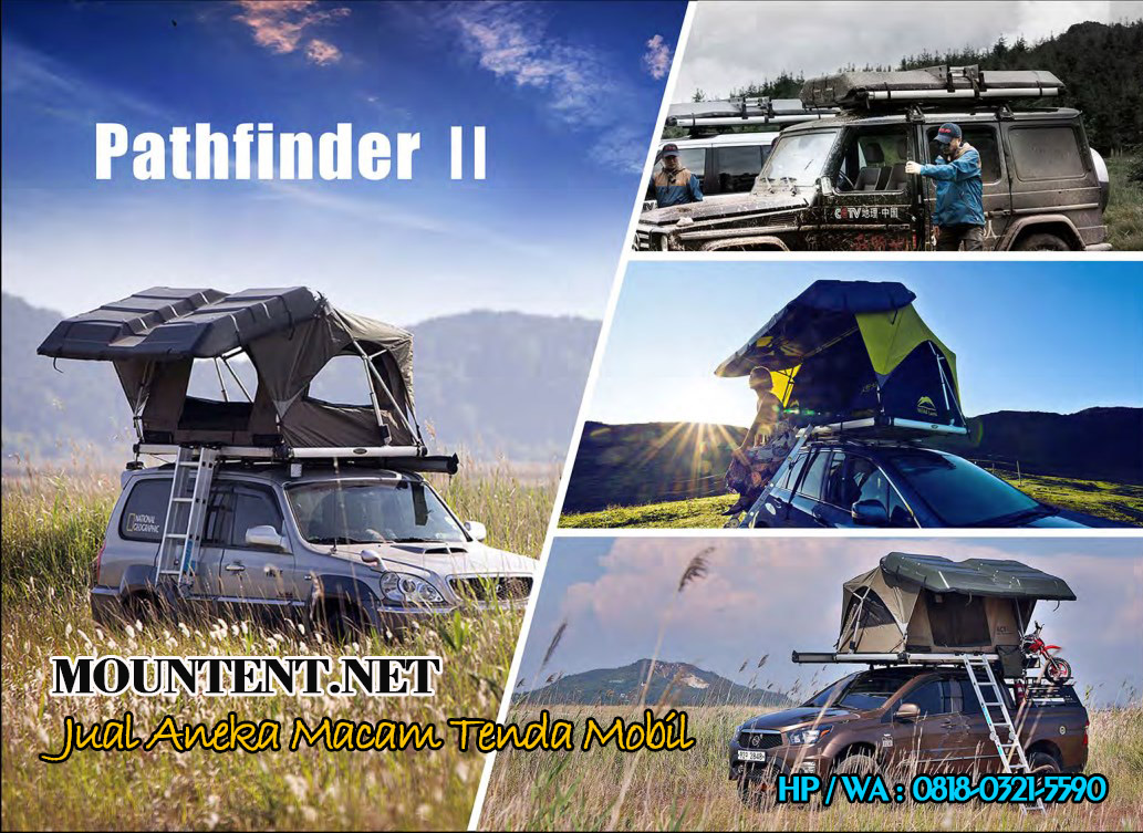 Distributor Tenda Mobil berkualitas tinggi type Pathfinder II