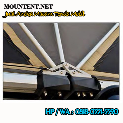 Tampilan Rangka Tenda mObil