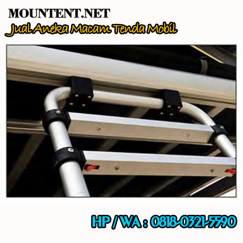 Tampilan tenda mobil camping